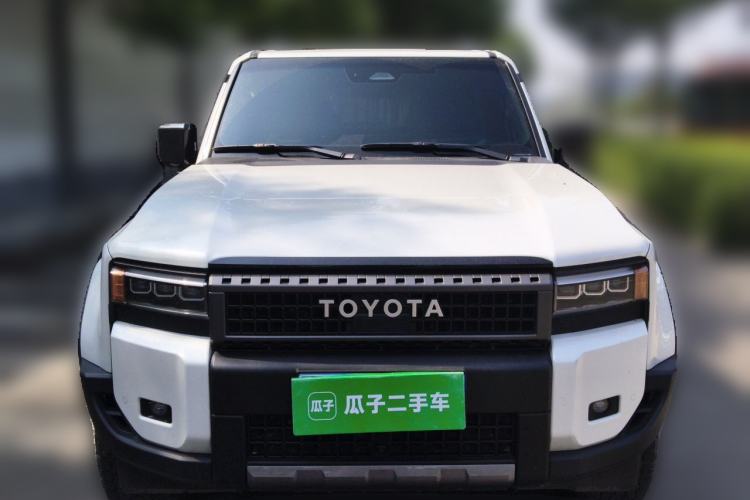 Used Toyota Prado 2024 2.4T Wilderness WX Edition 6 Seats Front