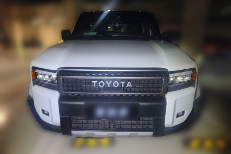 Used Toyota Prado 2024 2.4T All-Terrain TX Version 5 Seats Front