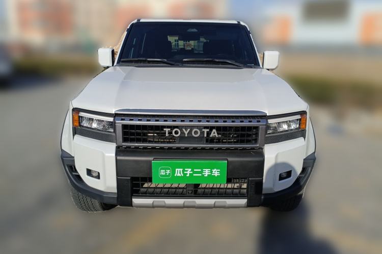 Used Toyota Prado 2024 2.4T All-Terrain TX Version 5 Seats Front