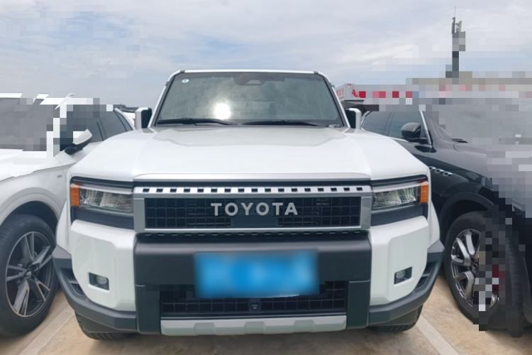 Used Toyota Prado 2024 2.4T All-Terrain TX Version 5 Seats Front