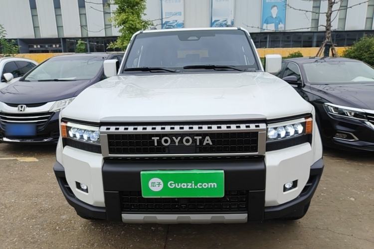 Used Toyota Prado 2024 2.4T All-Terrain TX Version 5 Seats Front