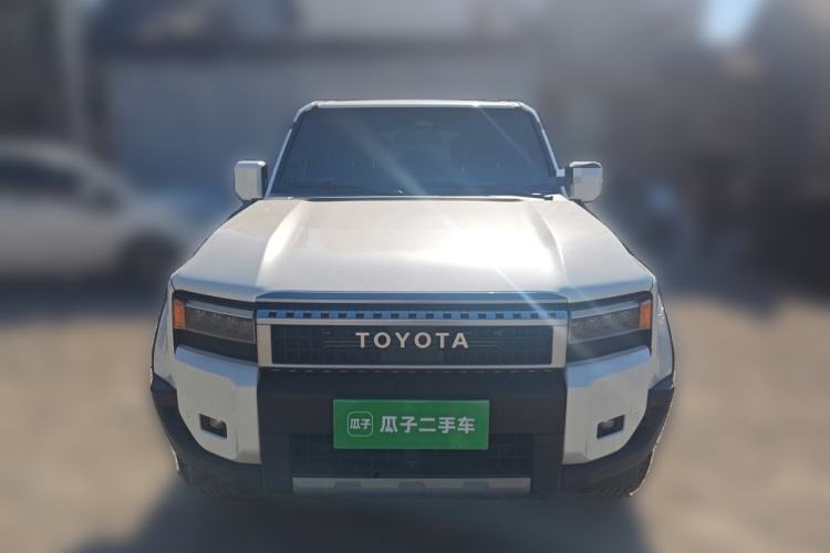 Used Toyota Prado 2024 2.4T All-Terrain TX Version 5 Seats Front