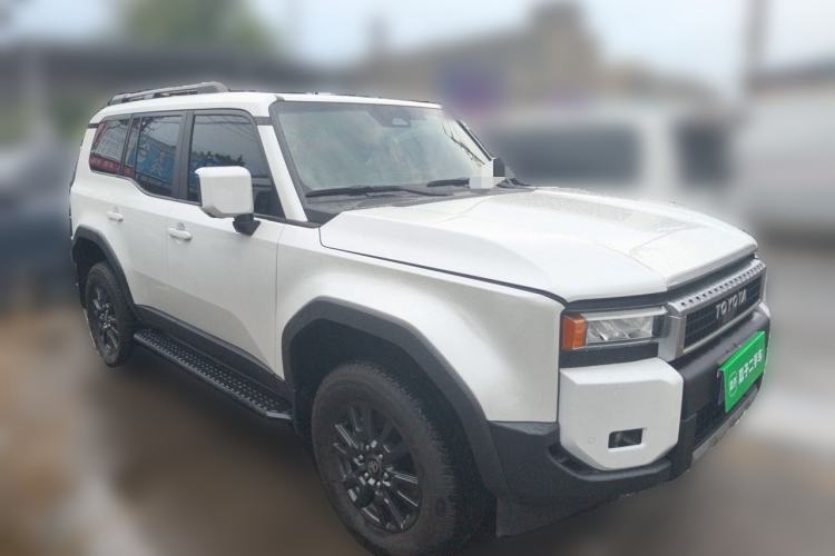 Used Toyota Prado 2024 2.4T All-Terrain TX Version 5 Seats Front Right 45 Deg