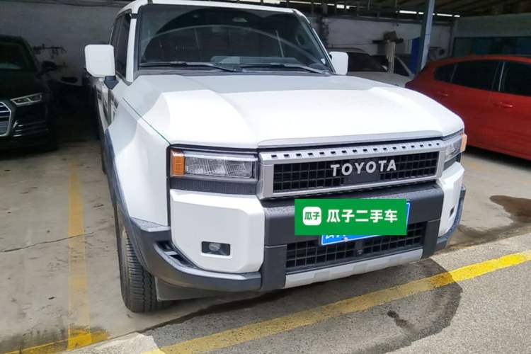 Used Toyota Prado 2024 2.4T All-Terrain TX Version 5 Seats Front Right 45 Deg