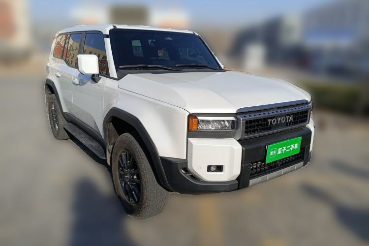 Used Toyota Prado 2024 2.4T All-Terrain TX Version 5 Seats Front Right 45 Deg