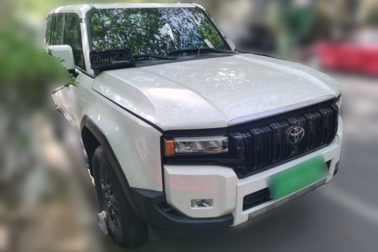 Used Toyota Prado 2024 2.4T All-Terrain TX Version 5 Seats Front Right 45 Deg