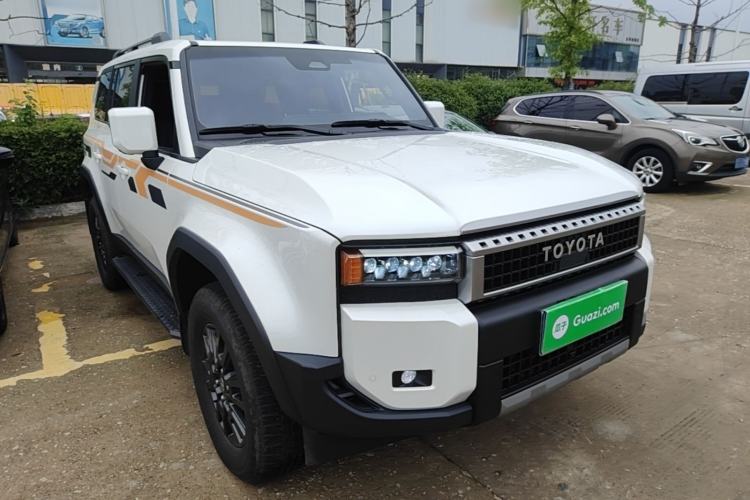 Used Toyota Prado 2024 2.4T All-Terrain TX Version 5 Seats Front Right 45 Deg