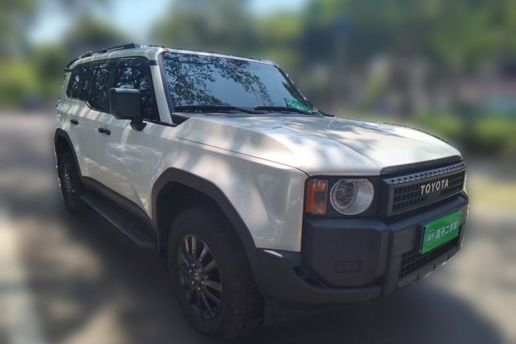 Used Toyota Prado 2024 2.4T Cross-Border BX Edition 5 Seats Front Right 45 Deg