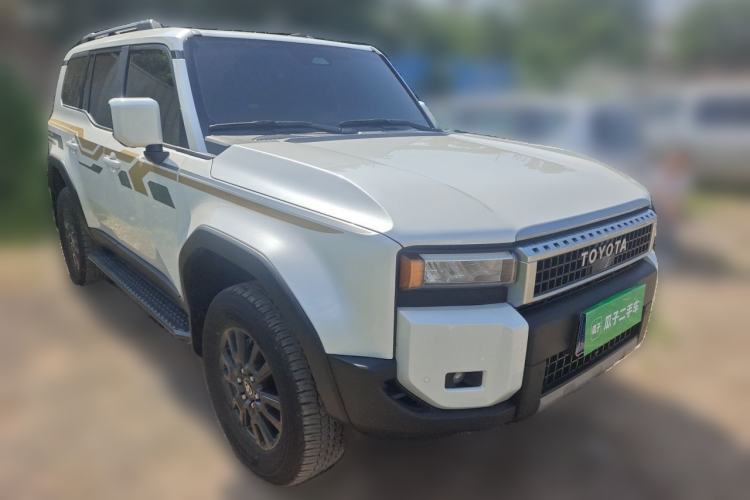 Used Toyota Prado 2024 2.4T All-Terrain TX Version 5 Seats Front Right 45 Deg