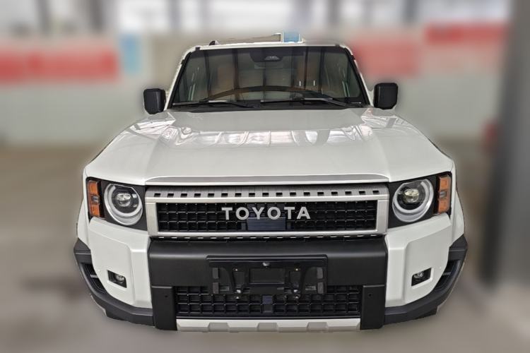 Used Toyota Prado 2024 2.4T Cross-Border BX Edition 5 Seats Front