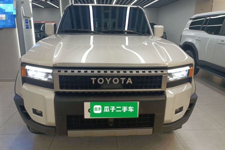 Used Toyota Prado 2024 2.4T All-Terrain TX Version 5 Seats Front