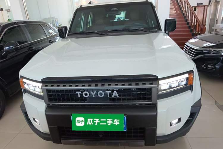 Used Toyota Prado 2024 2.4T Wilderness WX Edition 6 Seats Front