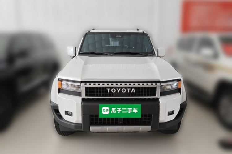 Used Toyota Prado 2024 2.4T All-Terrain TX Edition with 6 Seats Front
