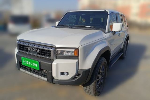 Used Toyota Prado 2024 2.4T All-Terrain TX Version 5 Seats