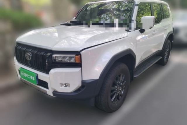 Used Toyota Prado 2024 2.4T All-Terrain TX Version 5 Seats