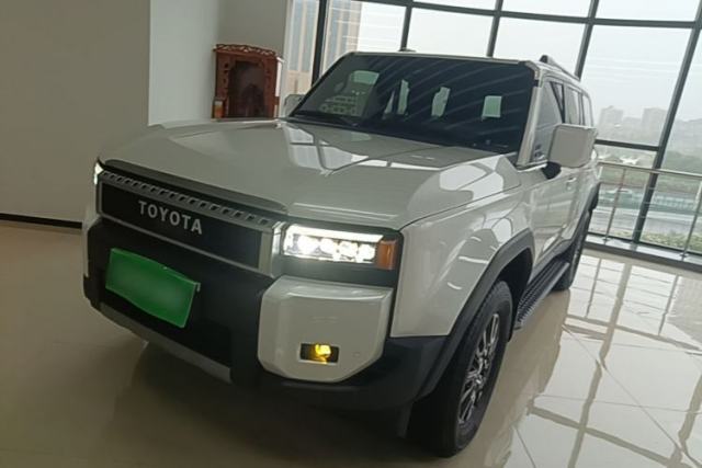 Used Toyota Prado 2024 2.4T All-Terrain TX Version 5 Seats