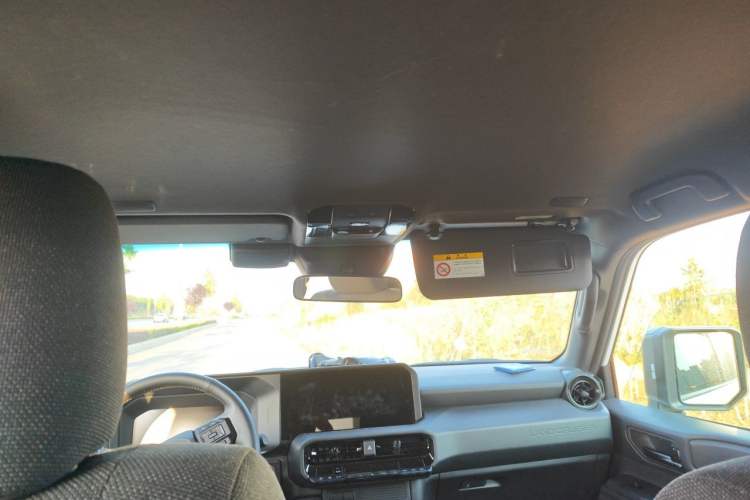 Used Toyota Prado 2024 2.4T Cross-Border BX Edition 5 Seats Headliner