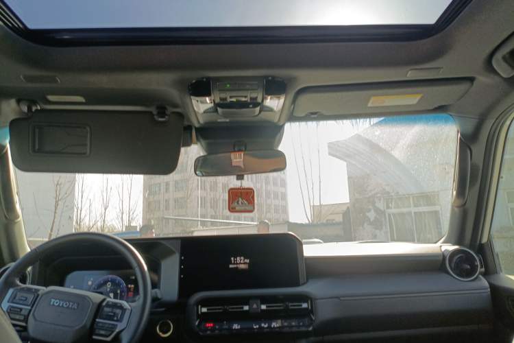 Used Toyota Prado 2024 2.4T All-Terrain TX Version 5 Seats Headliner