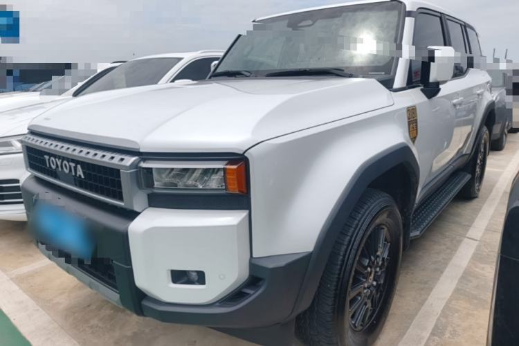 Used Toyota Prado 2024 2.4T All-Terrain TX Version 5 Seats Guazi used car, China used car export, Used car for sale, Used cars, Cheapest cars for sale