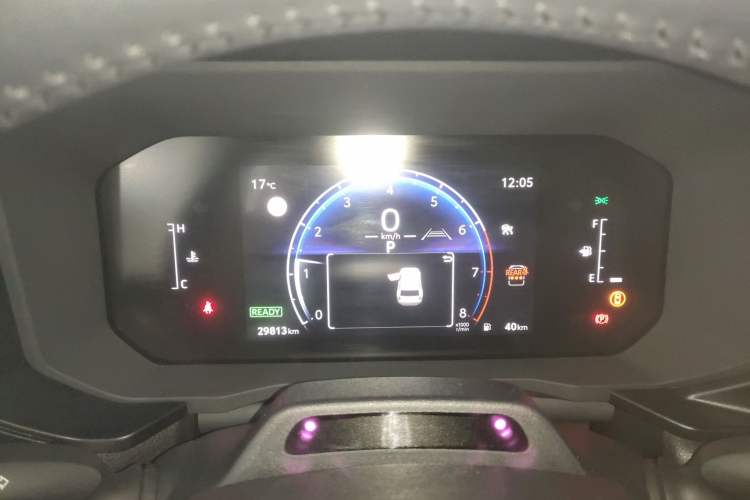 Used Toyota Prado 2024 2.4T All-Terrain TX Version 5 Seats Instrument Cluster