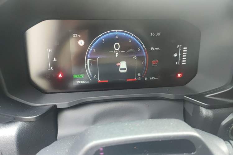 Used Toyota Prado 2024 2.4T All-Terrain TX Version 5 Seats Instrument Cluster