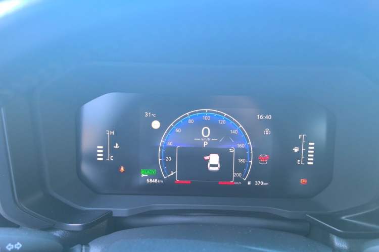 Used Toyota Prado 2024 2.4T Cross-Border BX Edition 5 Seats Instrument Cluster