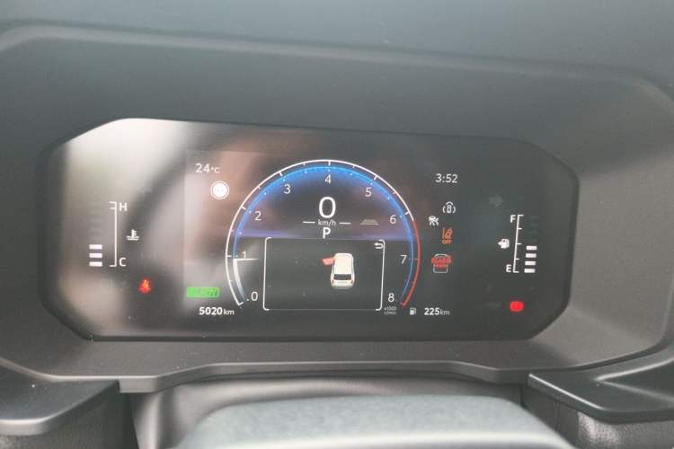 Used Toyota Prado 2024 2.4T All-Terrain TX Version 5 Seats Instrument Cluster