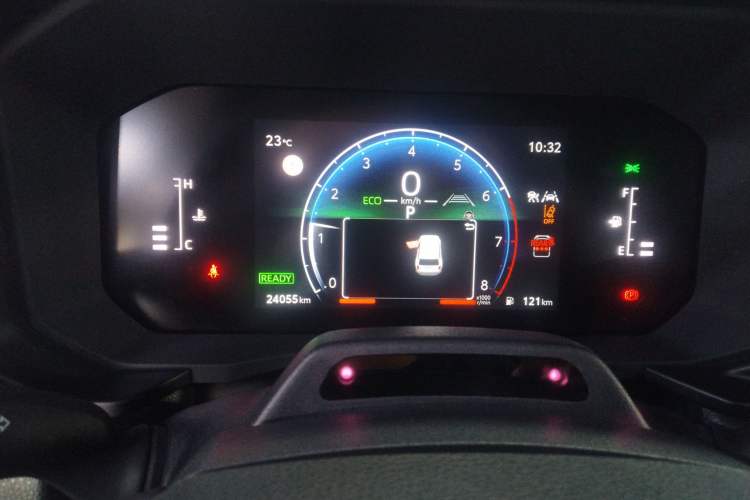Used Toyota Prado 2024 2.4T All-Terrain TX Version 5 Seats Instrument Cluster