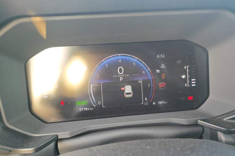 Used Toyota Prado 2024 2.4T Cross-Border BX Edition 5 Seats Instrument Cluster