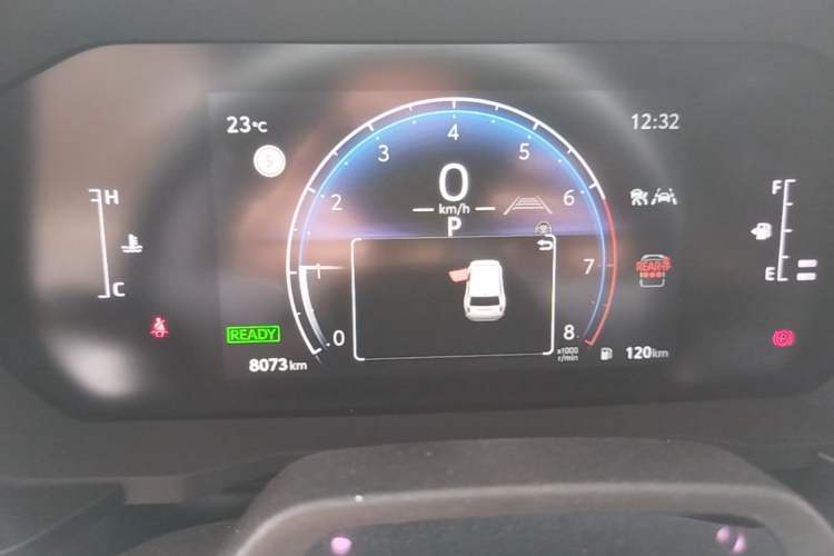 Used Toyota Prado 2024 2.4T All-Terrain TX Version 5 Seats Instrument Cluster