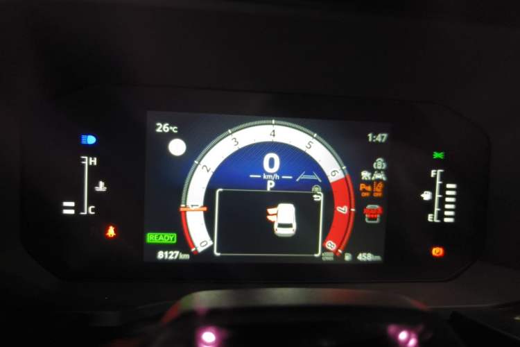 Used Toyota Prado 2024 2.4T All-Terrain TX Version 5 Seats Instrument Cluster