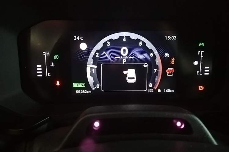 Used Toyota Prado 2024 2.4T All-Terrain TX Version 5 Seats Instrument Cluster