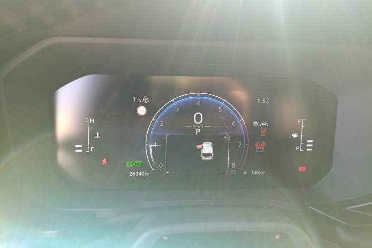 Used Toyota Prado 2024 2.4T All-Terrain TX Version 5 Seats Instrument Cluster