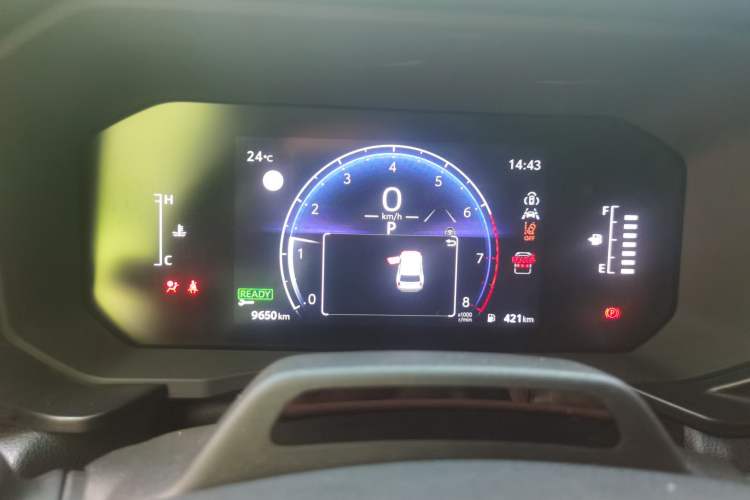 Used Toyota Prado 2024 2.4T All-Terrain TX Version 5 Seats Instrument Cluster