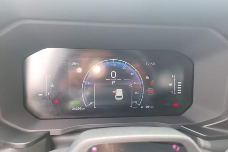 Used Toyota Prado 2024 2.4T All-Terrain TX Version 5 Seats Instrument Cluster