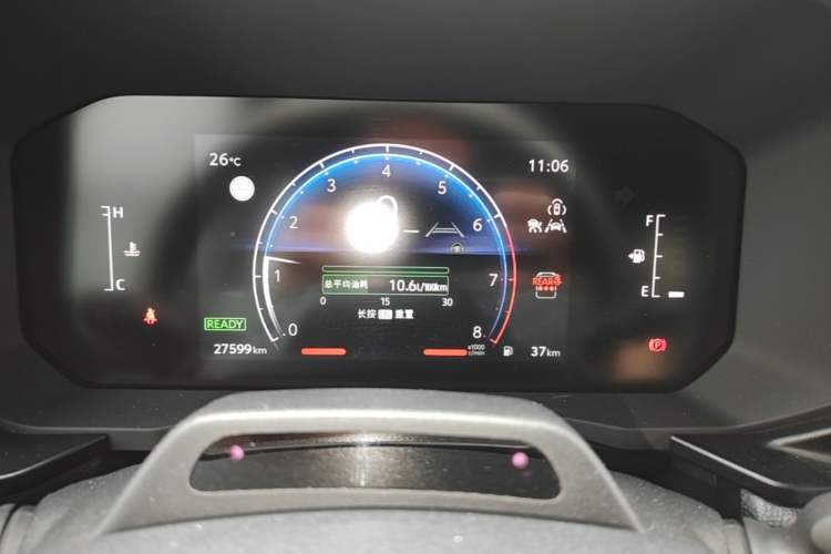 Used Toyota Prado 2024 2.4T All-Terrain TX Version 5 Seats Instrument Cluster