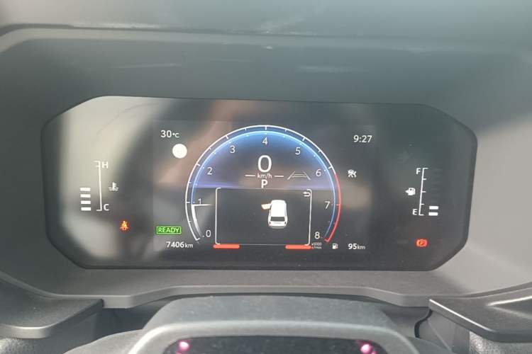 Used Toyota Prado 2024 2.4T All-Terrain TX Version 5 Seats Instrument Cluster