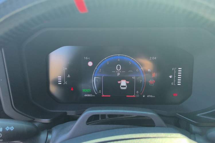 Used Toyota Prado 2024 2.4T All-Terrain TX Version 5 Seats Instrument Cluster