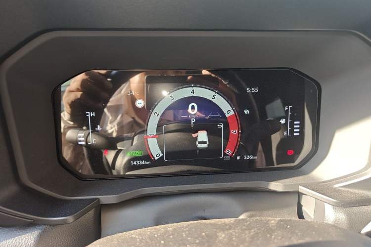 Used Toyota Prado 2024 2.4T Cross-Border BX Edition 5 Seats Instrument Cluster