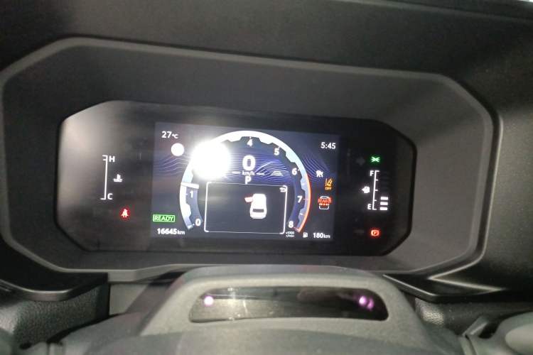 Used Toyota Prado 2024 2.4T All-Terrain TX Version 5 Seats Instrument Cluster