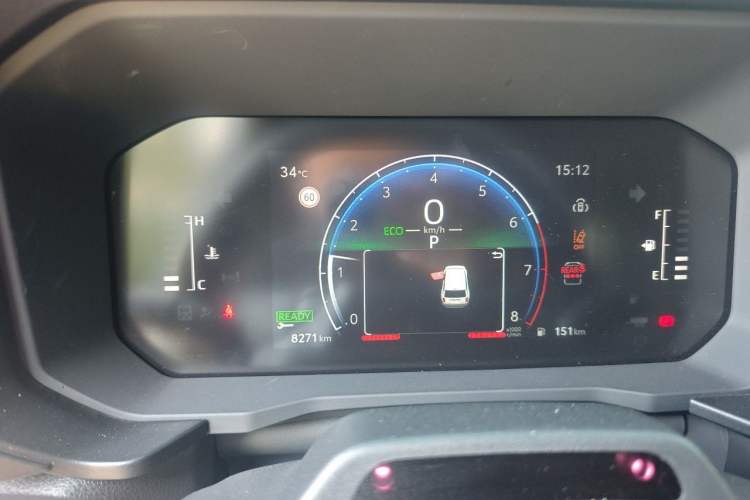 Used Toyota Prado 2024 2.4T All-Terrain TX Version 5 Seats Instrument Cluster