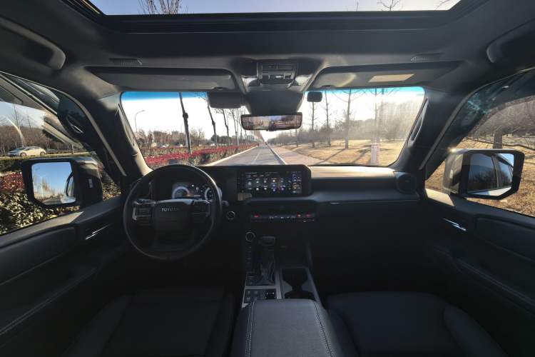 Used Toyota Prado 2024 2.4T Wilderness WX Edition 6 Seats Interior 1