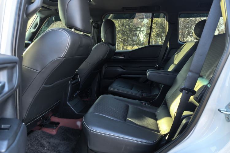 Used Toyota Prado 2024 2.4T Wilderness WX Edition 6 Seats Interior 3