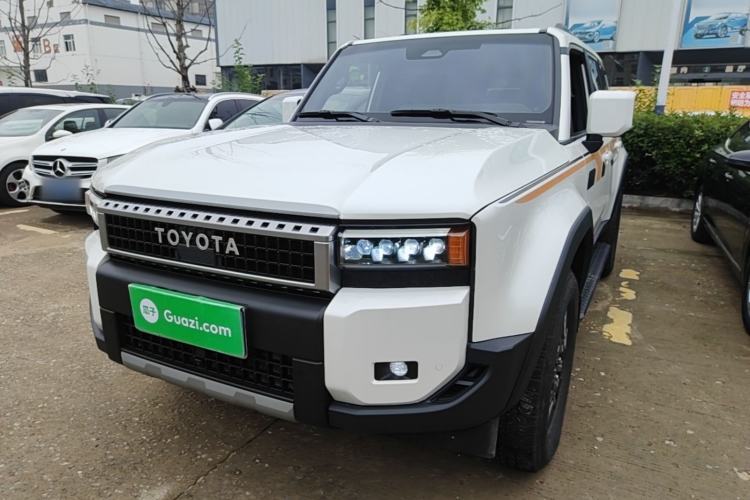 Used Toyota Prado 2024 2.4T All-Terrain TX Version 5 Seats Guazi used car, China used car export, Used car for sale, Used cars, Cheapest cars for sale