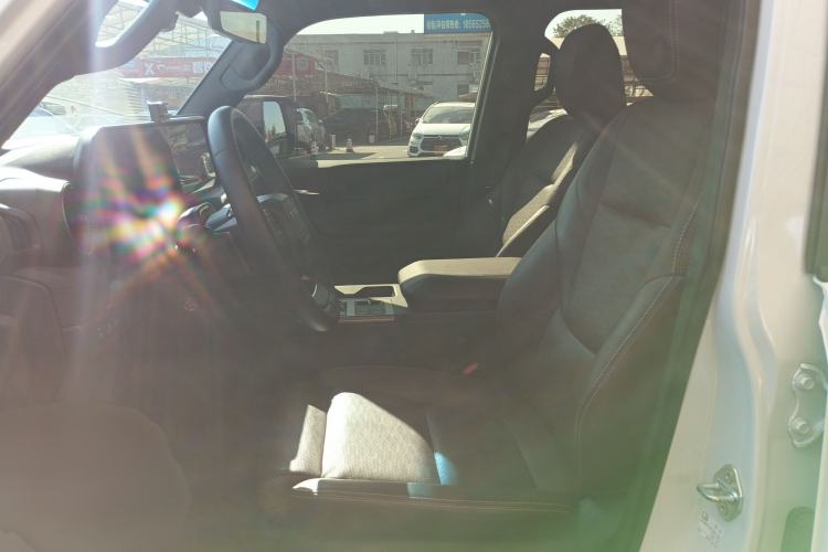 Used Toyota Prado 2024 2.4T Wilderness WX Edition 6 Seats Left Front Seat