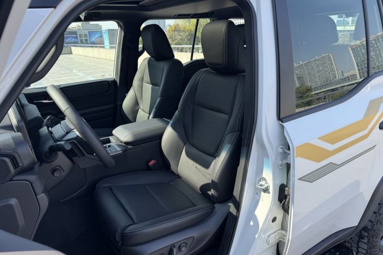 Used Toyota Prado 2024 2.4T Wilderness WX Edition 6 Seats Left Front Seat