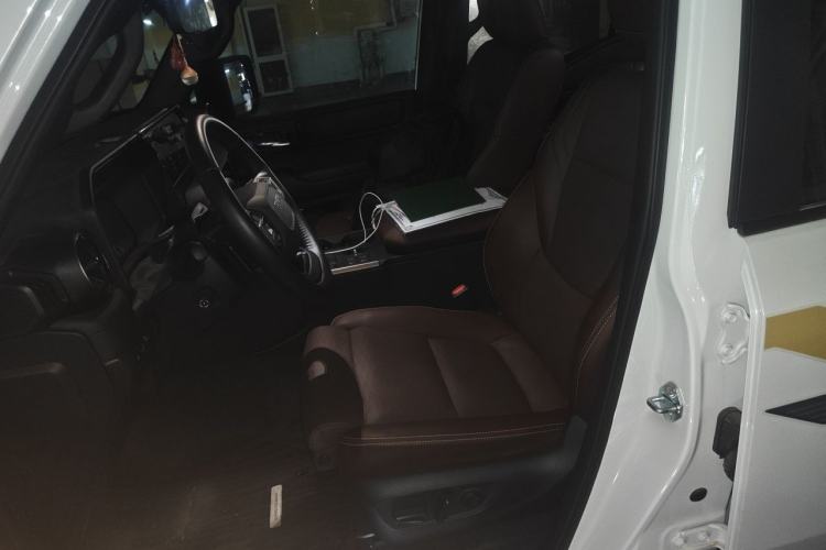 Used Toyota Prado 2024 2.4T Wilderness WX Edition 6 Seats Left Front Seat