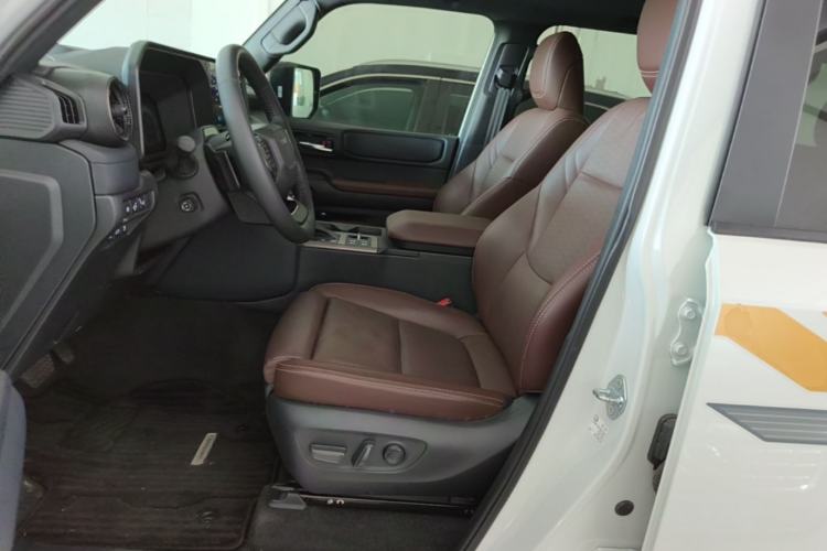 Used Toyota Prado 2024 2.4T Wilderness WX Edition 6 Seats Left Front Seat