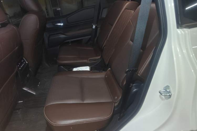 Used Toyota Prado 2024 2.4T Wilderness WX Edition 6 Seats Left Rear Seat