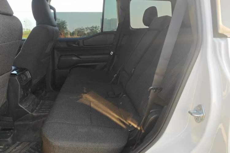 Used Toyota Prado 2024 2.4T Cross-Border BX Edition 5 Seats Left Rear Seat